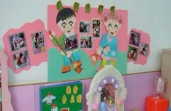 幼儿园活动区布置：娃娃的家