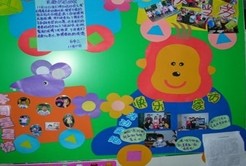 幼儿园家园联系栏布置：家园栏