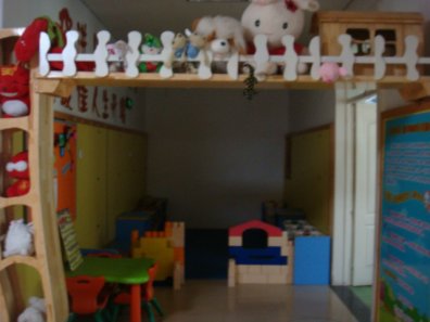 幼儿园活动区布置：娃娃家