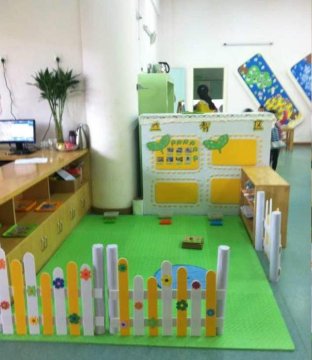 幼儿园活动区布置：益智区