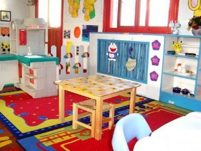 幼儿园活动区布置:娃娃家