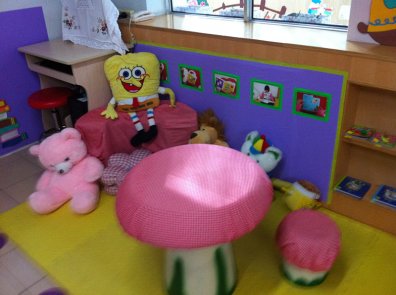 幼儿园活动区布置:娃娃家