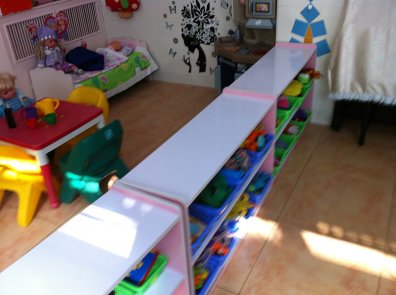 幼儿园活动区布置：娃娃家