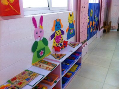 幼儿园活动区布置：益智区
