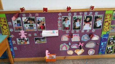 幼儿园活动区布置：新闻角——新闻快报