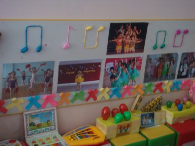 幼儿园活动区布置：音乐区