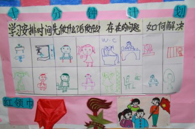 幼儿园环境布置：墙面布置——十分钟计划