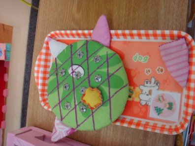 幼儿园玩教具制作:益智区玩具巧拼图