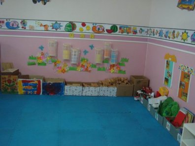 幼儿园活动区布置:建筑区