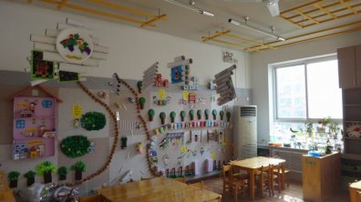 幼儿园环境布置：室内