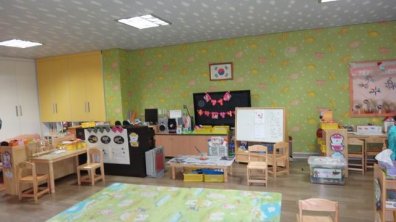 幼儿园环境布置:室内
