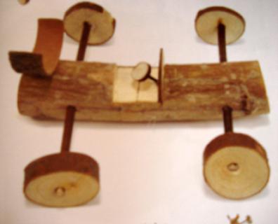 幼儿园玩教具制作:木制玩具3
