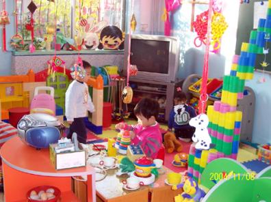 幼儿园活动区布置6