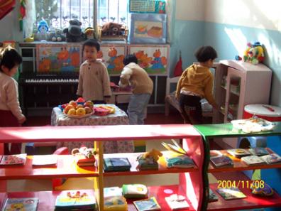 幼儿园活动区布置7