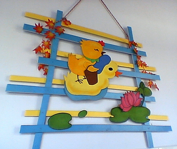 幼儿园环境布置―室内墙饰