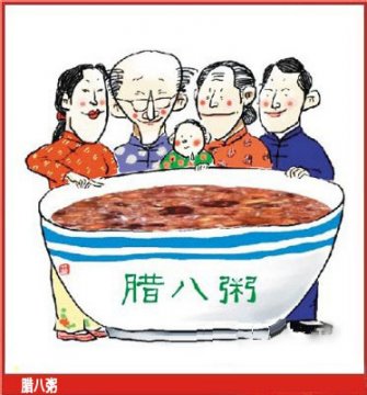 幼儿园春节习俗图片