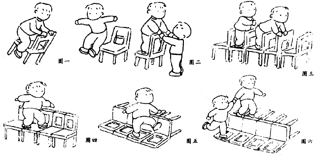 幼儿园大班体育活动设计及评析――椅子游戏