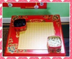 幼儿园大班活动区布置：棋类区